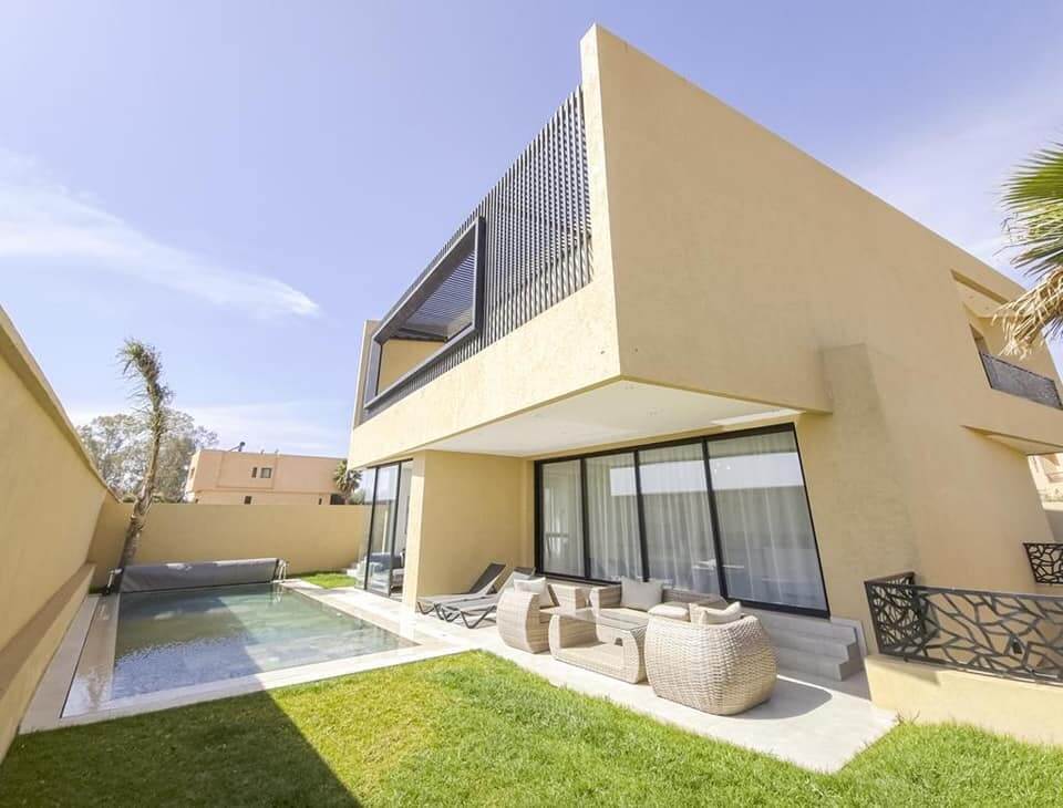 Superbe villa Amelkis Moderne à Marrakech