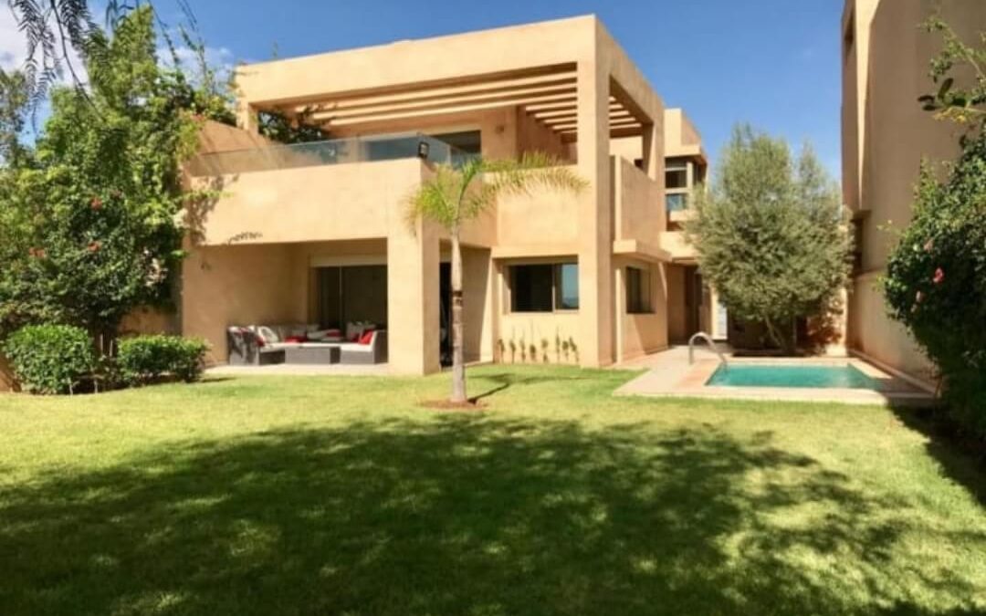 Guide Complet pour Choisir une Villa avec Piscine à Marrakech