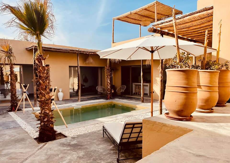 villa location vacance route amezmiz Marrakech