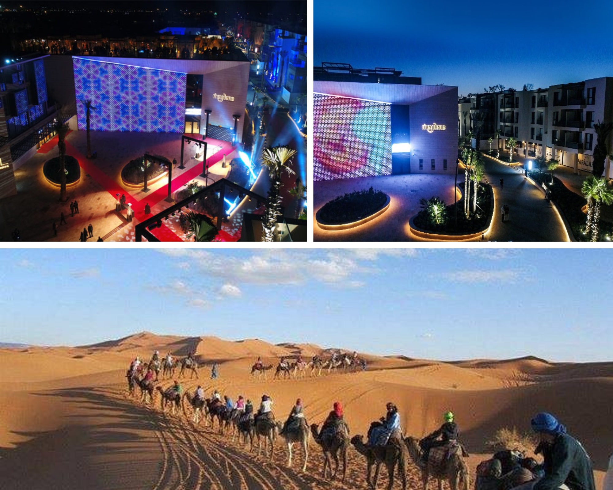 autre collage de lieux